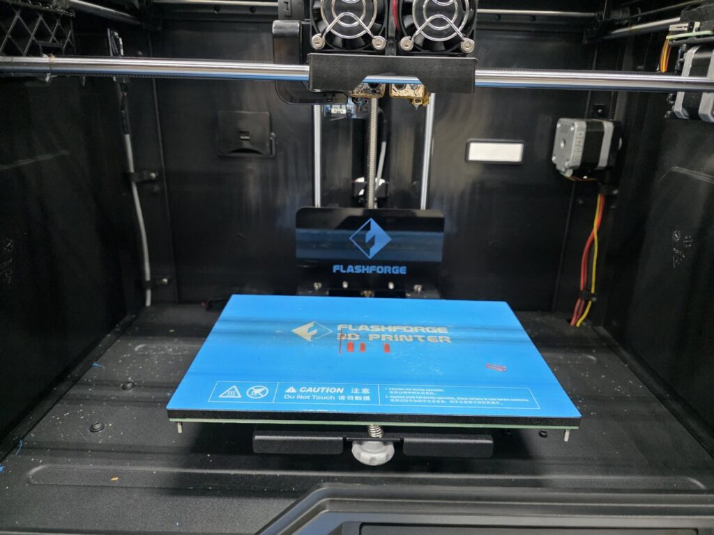 Flashforge #Creator-Pro, dual extruder 3D printer, 227 x 148 x 150mm build volumn, Flashforge LCD Control - Image 8