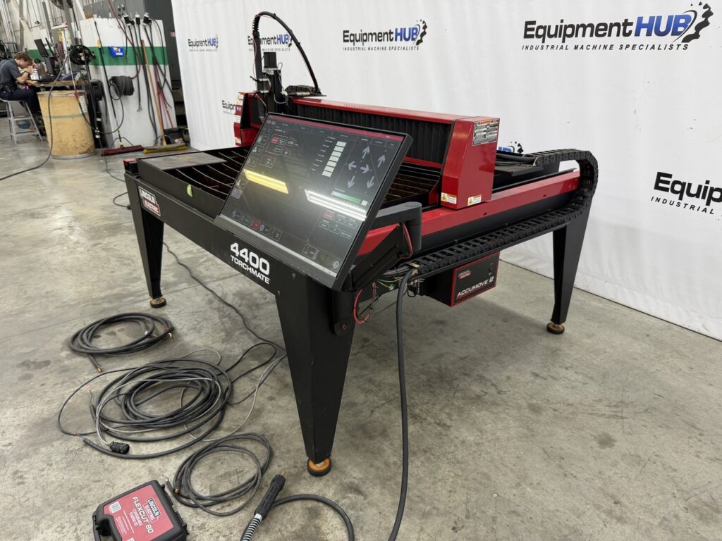 Lincoln Electric #Torchmate-4400, CNC plasma table, 4' x 4', needs power source - Image 2