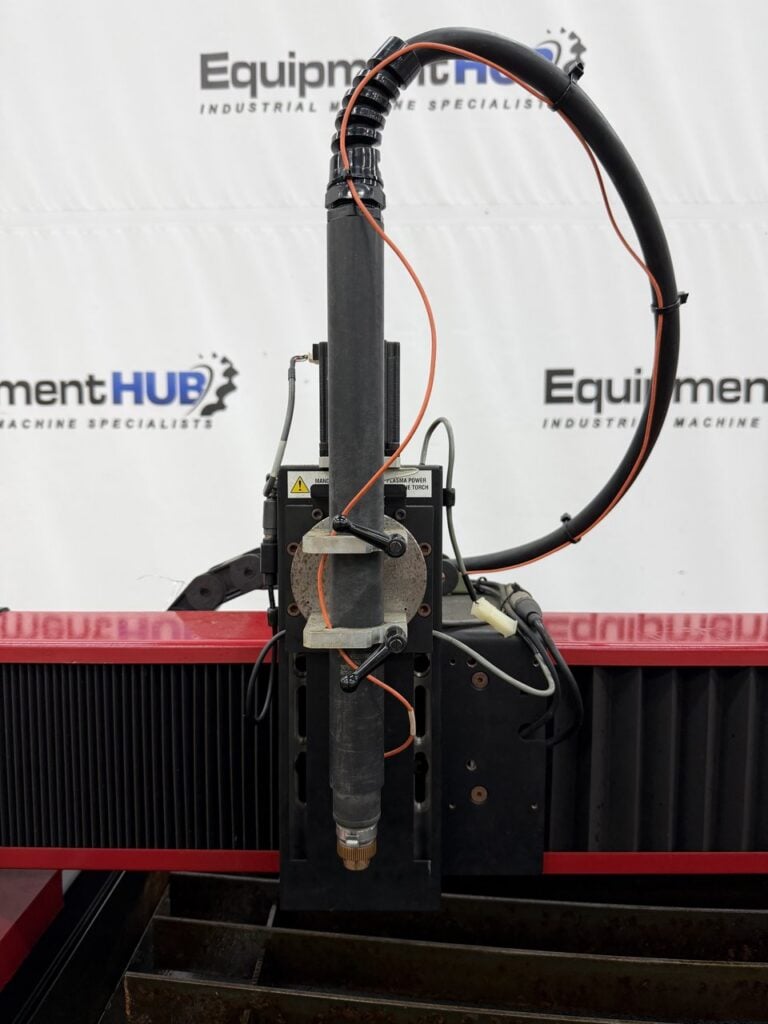 Lincoln Electric #Torchmate-4400, CNC plasma table, 4' x 4', needs power source - Image 8