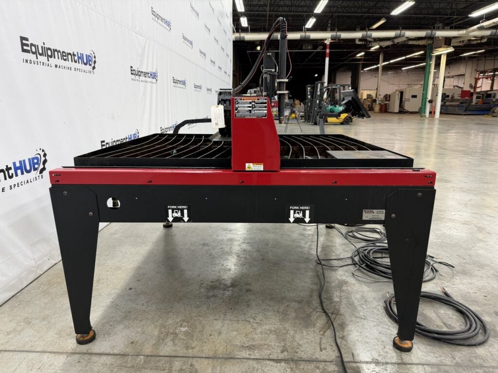 Lincoln Electric #Torchmate-4400, CNC plasma table, 4' x 4', needs power source - Image 9