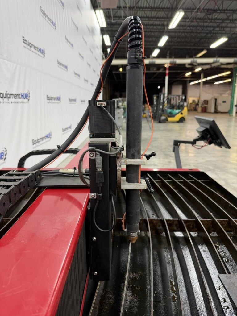 Lincoln Electric #Torchmate-4400, CNC plasma table, 4' x 4', needs power source - Image 10