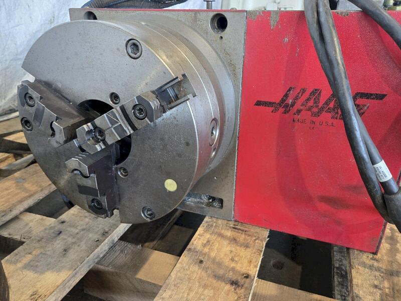 Haas, 4th axis rotary indexer - Image 2