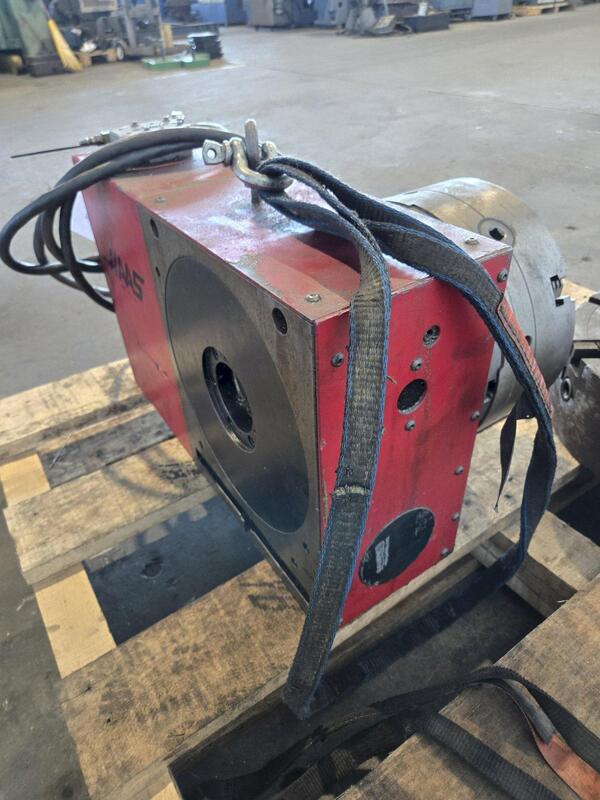 Haas, 4th axis rotary indexer - Image 4
