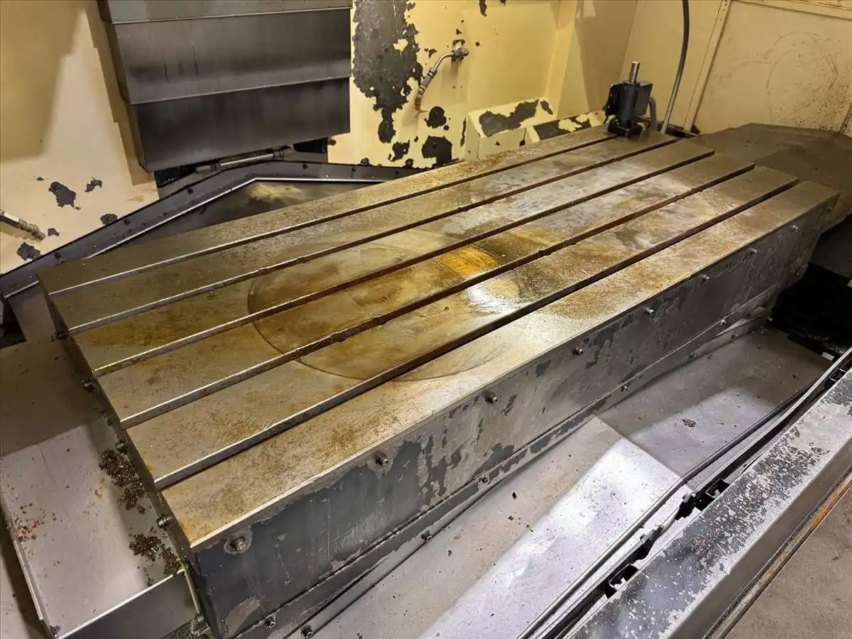 Mazak #Nexus-VCN-700D/40-IIHS, CNC vertical machining center, Mazatrol Matrix Control, 60.2" X, 27.6" Y - Image 4