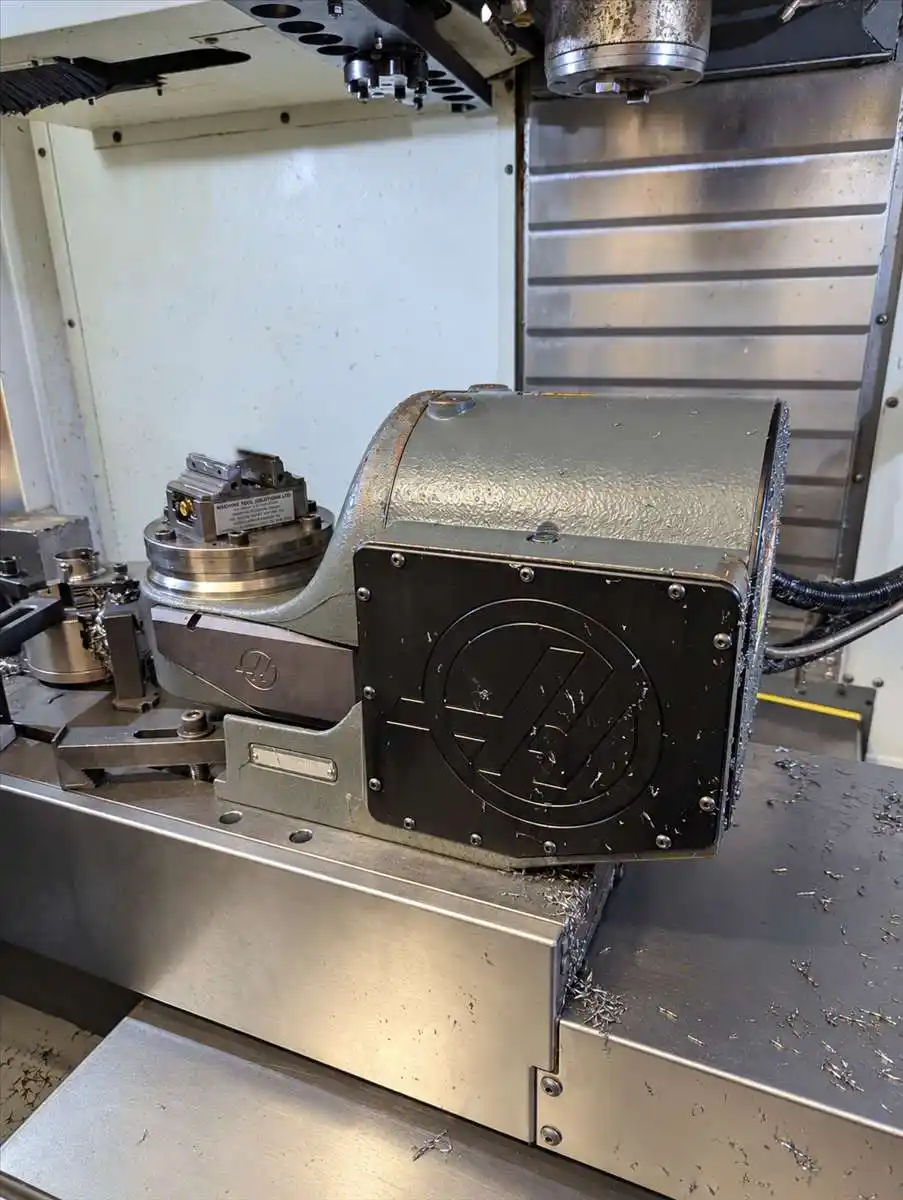 Haas #VF-2TR, 5-Axis CNC vertical machining center, Haas NextGen Control, 30" X, 16" Y, 20" Z, 8100 RPM, 30+1 - Image 6