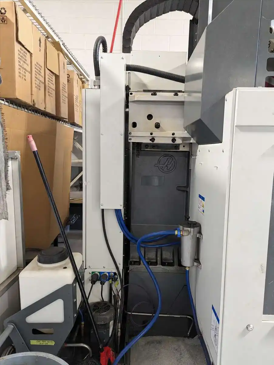 Haas #VF-2TR, 5-Axis CNC vertical machining center, Haas NextGen Control, 30" X, 16" Y, 20" Z, 8100 RPM, 30+1 - Image 7