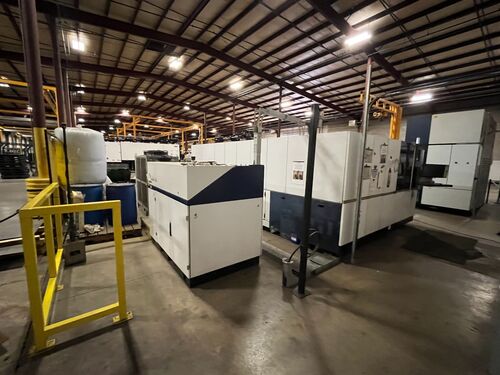 Trumpf #TruLaser-5040, 10000 watt fiber laser, 78.74" x 157.48" sheet, flying optic, 1.26" mild steel, 1.57" - Image 2