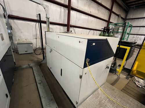 Trumpf #TruLaser-5040, 10000 watt fiber laser, 78.74" x 157.48" sheet, flying optic, 1.26" mild steel, 1.57" - Image 3
