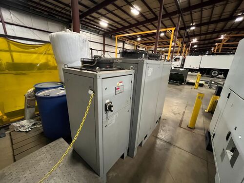 Trumpf #TruLaser-5040, 10000 watt fiber laser, 78.74" x 157.48" sheet, flying optic, 1.26" mild steel, 1.57" - Image 4