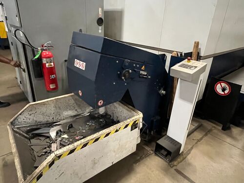 Trumpf #TruLaser-5040, 10000 watt fiber laser, 78.74" x 157.48" sheet, flying optic, 1.26" mild steel, 1.57" - Image 5