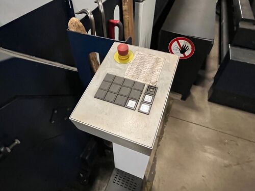 Trumpf #TruLaser-5040, 10000 watt fiber laser, 78.74" x 157.48" sheet, flying optic, 1.26" mild steel, 1.57" - Image 7