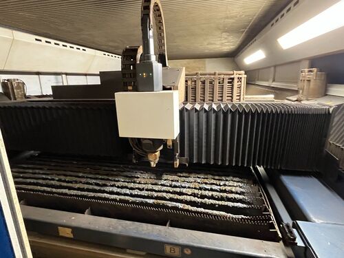Trumpf #TruLaser-5040, 10000 watt fiber laser, 78.74" x 157.48" sheet, flying optic, 1.26" mild steel, 1.57" - Image 9