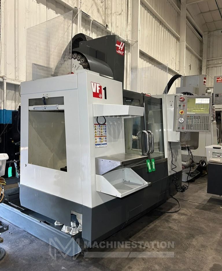 Haas #VF-1, CNC vertical machining center, 24 automatic tool changer, 20" X, 16" Y, 20" Z, 30000 RPM, 30 - Image 2