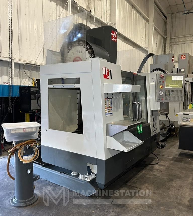 Haas #VF-1, CNC vertical machining center, 24 automatic tool changer, 20" X, 16" Y, 20" Z, 30000 RPM, 30 - Image 3