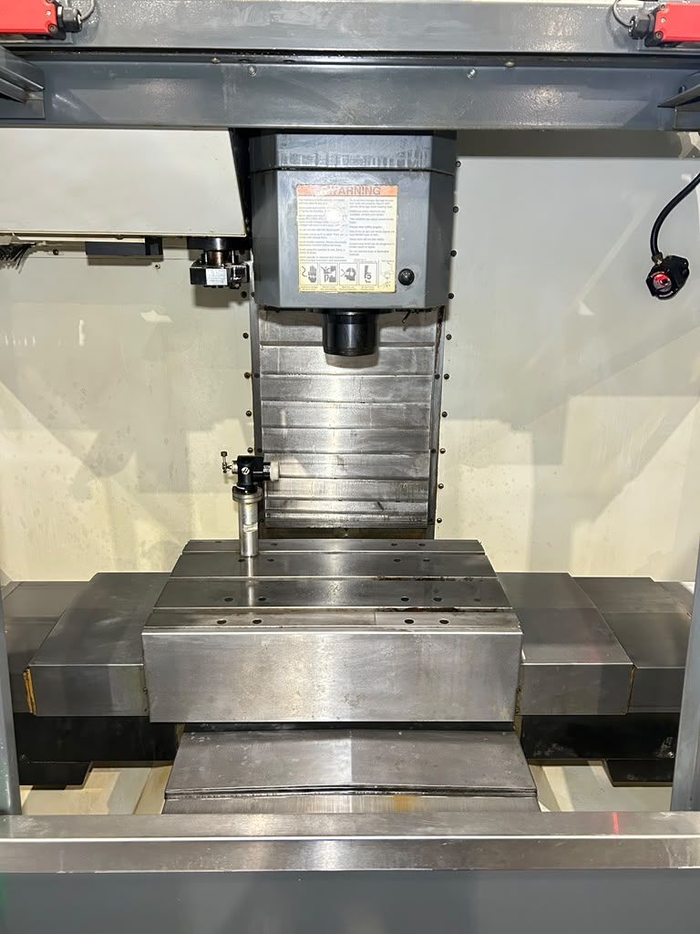 Haas #VF-1, CNC vertical machining center, 24 automatic tool changer, 20" X, 16" Y, 20" Z, 30000 RPM, 30 - Image 5
