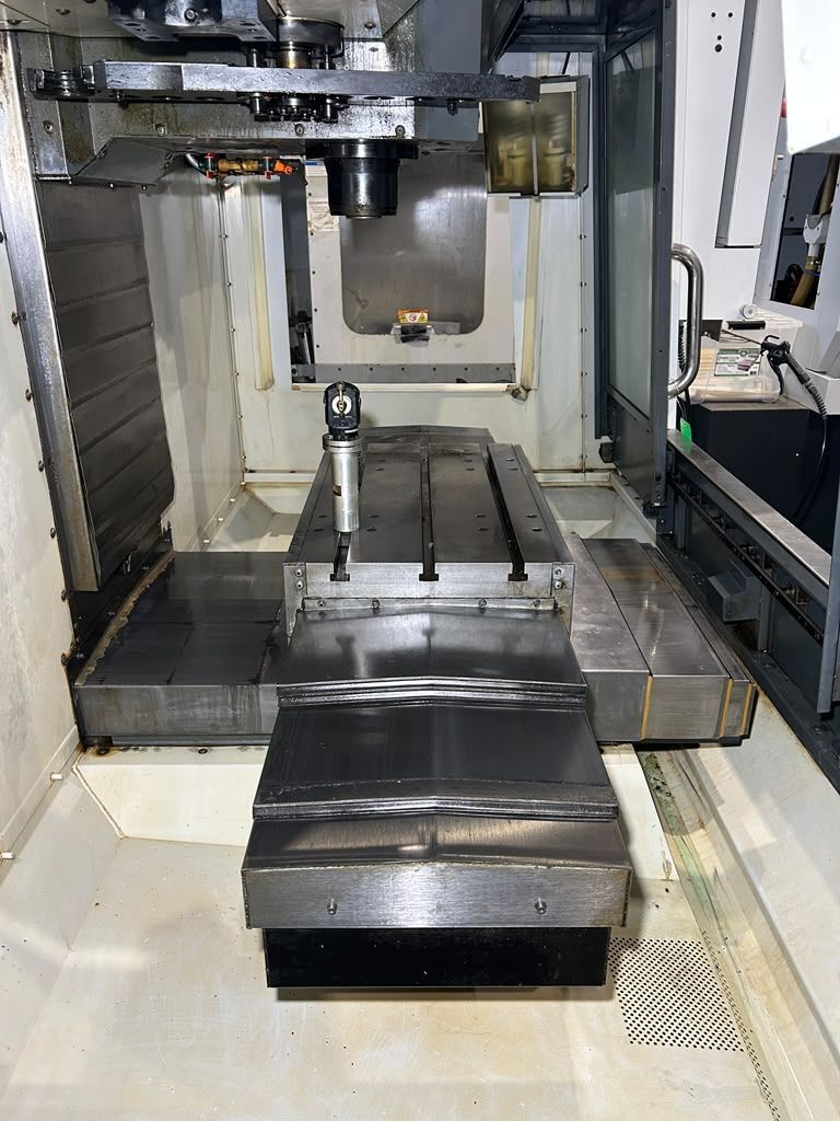 Haas #VF-1, CNC vertical machining center, 24 automatic tool changer, 20" X, 16" Y, 20" Z, 30000 RPM, 30 - Image 8