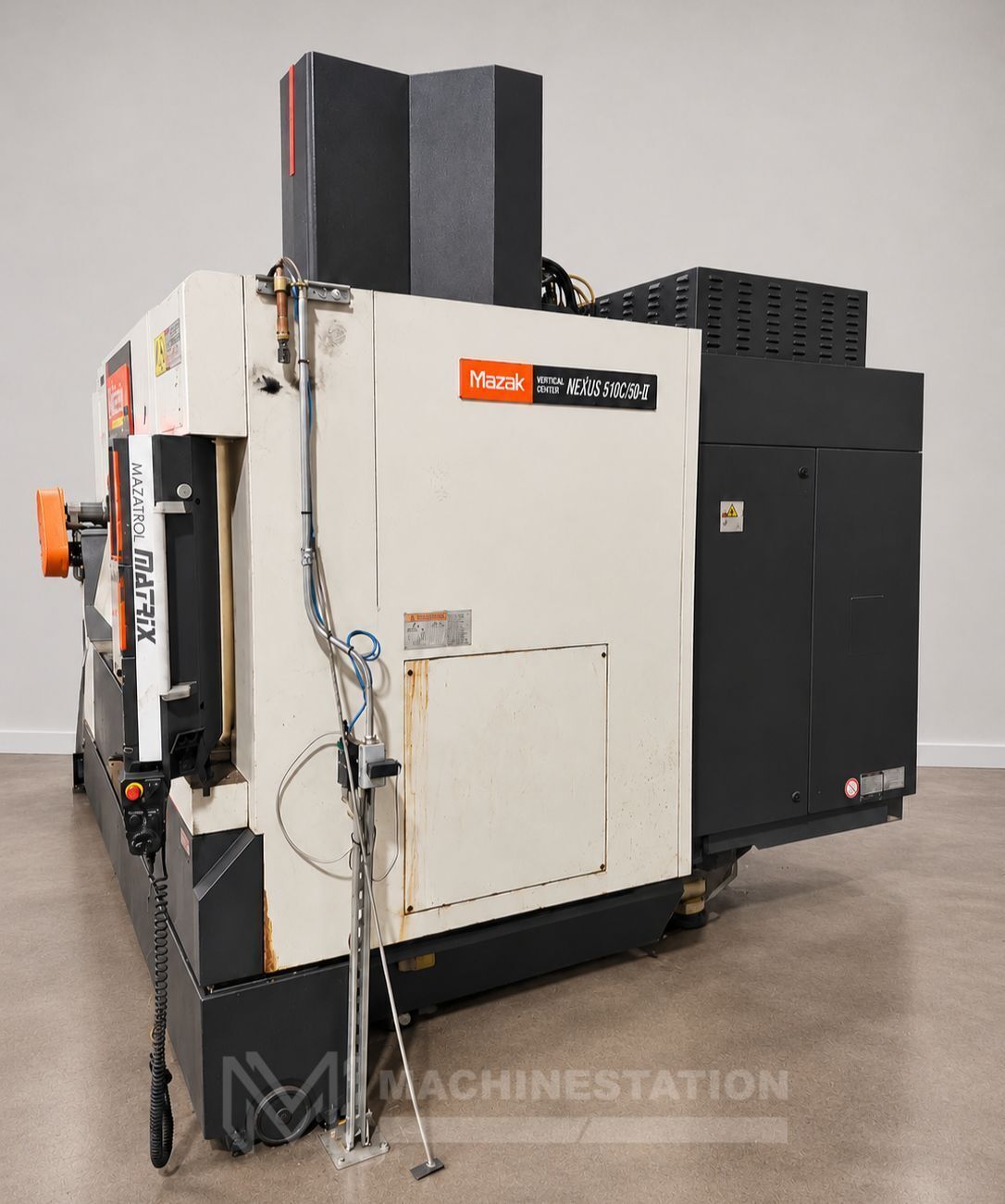 Mazak #VCN-510C/50-II, CNC vertical machining center, 24 automatic tool changer, 41.3" X, 20.8" Y, 20.8" Z - Image 6