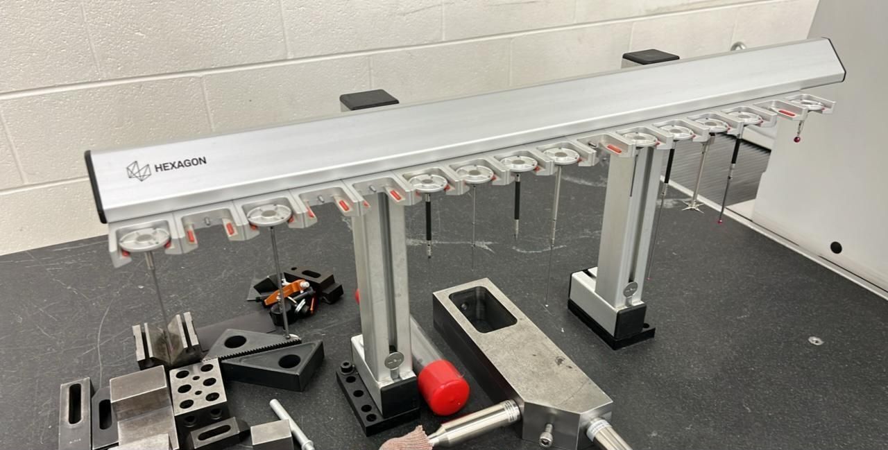 Hexagon #Global-Advantage-9.15.8, bridge coordinate measuring machine, 35.4" X, 59.1" Y, 31.5" Z, LSP-X1h - Image 2