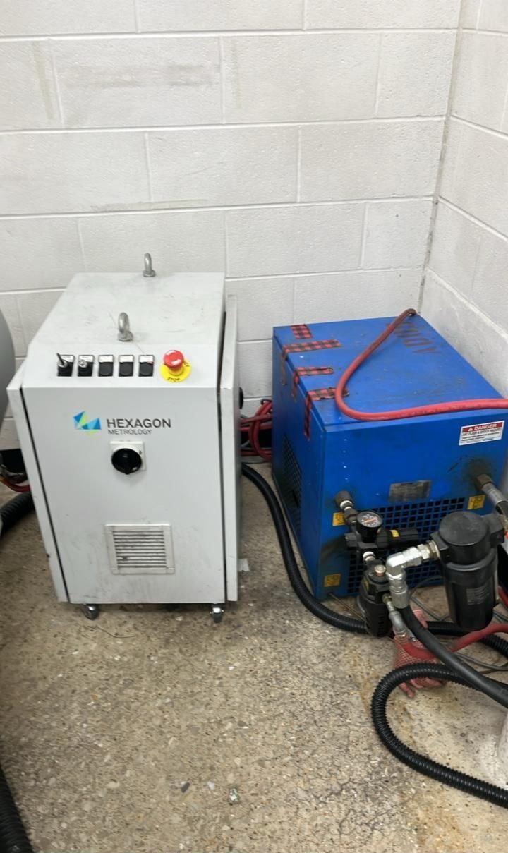 Hexagon #Global-Advantage-9.15.8, bridge coordinate measuring machine, 35.4" X, 59.1" Y, 31.5" Z, LSP-X1h - Image 4
