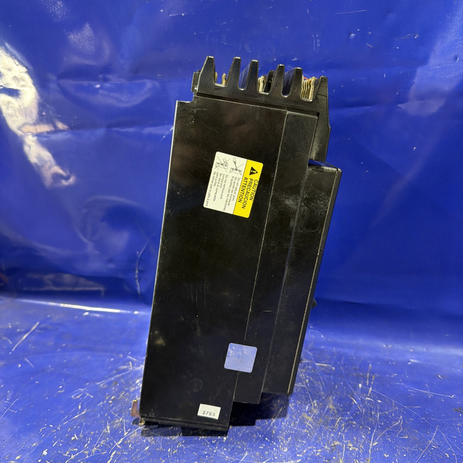400 Amps, Square D #LC36400, I-Line circuit breaker, 600 Volts, 3 Pole, 35kA - Image 3