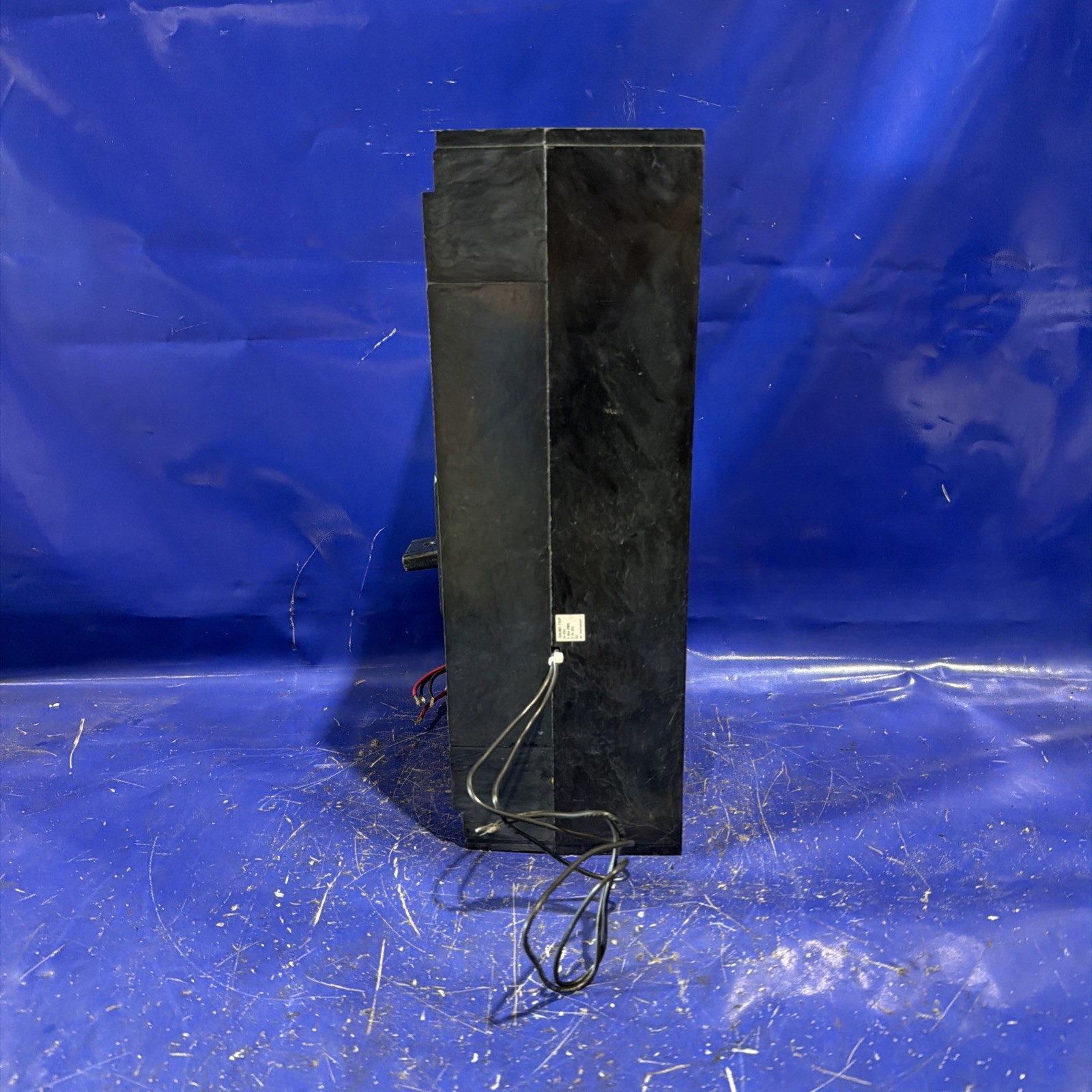 1000 Amps, Cutler-Hammer #NB-DC, magnetic trip circuit breaker, 600 Volts, 3 Pole, 24 VDC shunt trip - Image 3