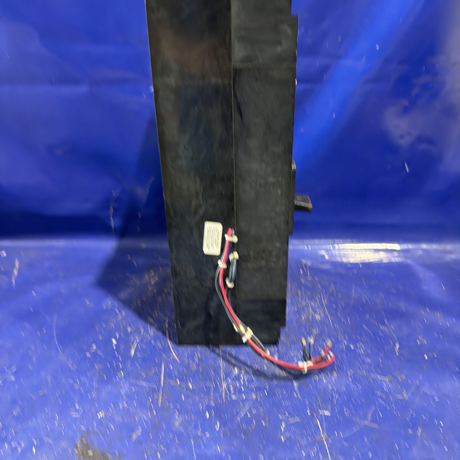 1000 Amps, Cutler-Hammer #NB-DC, magnetic trip circuit breaker, 600 Volts, 3 Pole, 24 VDC shunt trip - Image 5