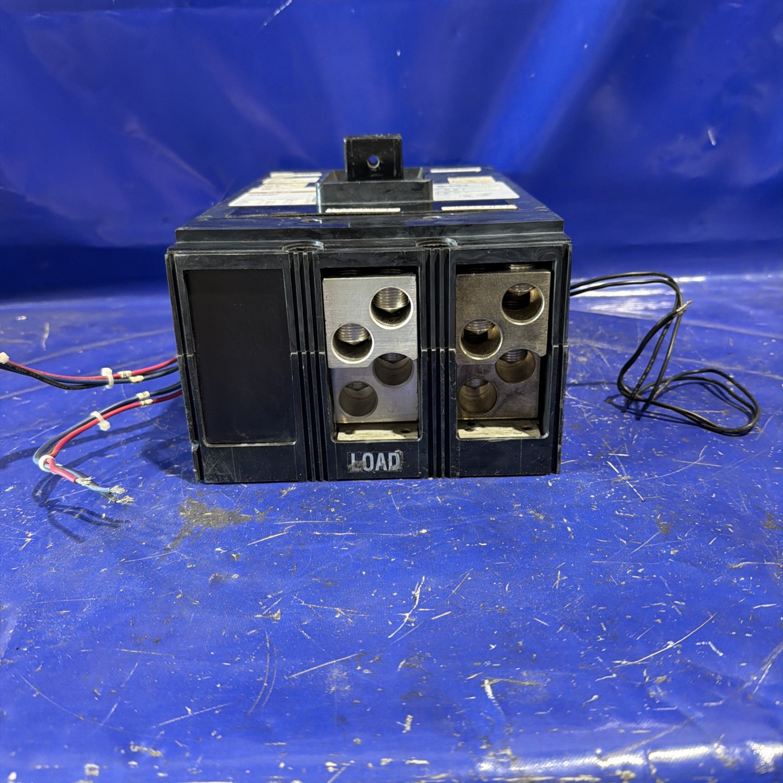 1000 Amps, Cutler-Hammer #NB-DC, magnetic trip circuit breaker, 600 Volts, 3 Pole, 24 VDC shunt trip - Image 7