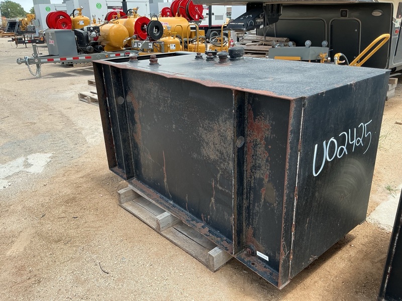 200 gallon Wedlake #761, UL fuel tank base, 33" W x 72" L x 36" H, 20000 lb. max. load - Image 1