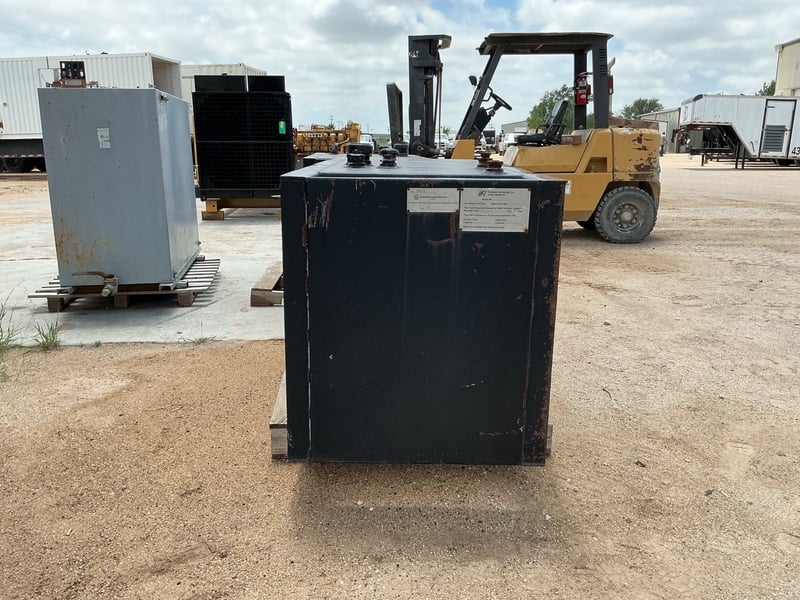 200 gallon Wedlake #761, UL fuel tank base, 33" W x 72" L x 36" H, 20000 lb. max. load - Image 3