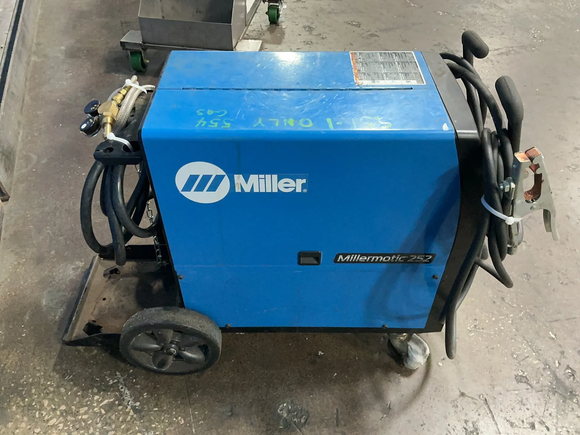 Miller #MILLERMATIC-252, welder, 300 Amps, gun, 230/460/575 V., 1 Ph., 60 Hz. - Image 4