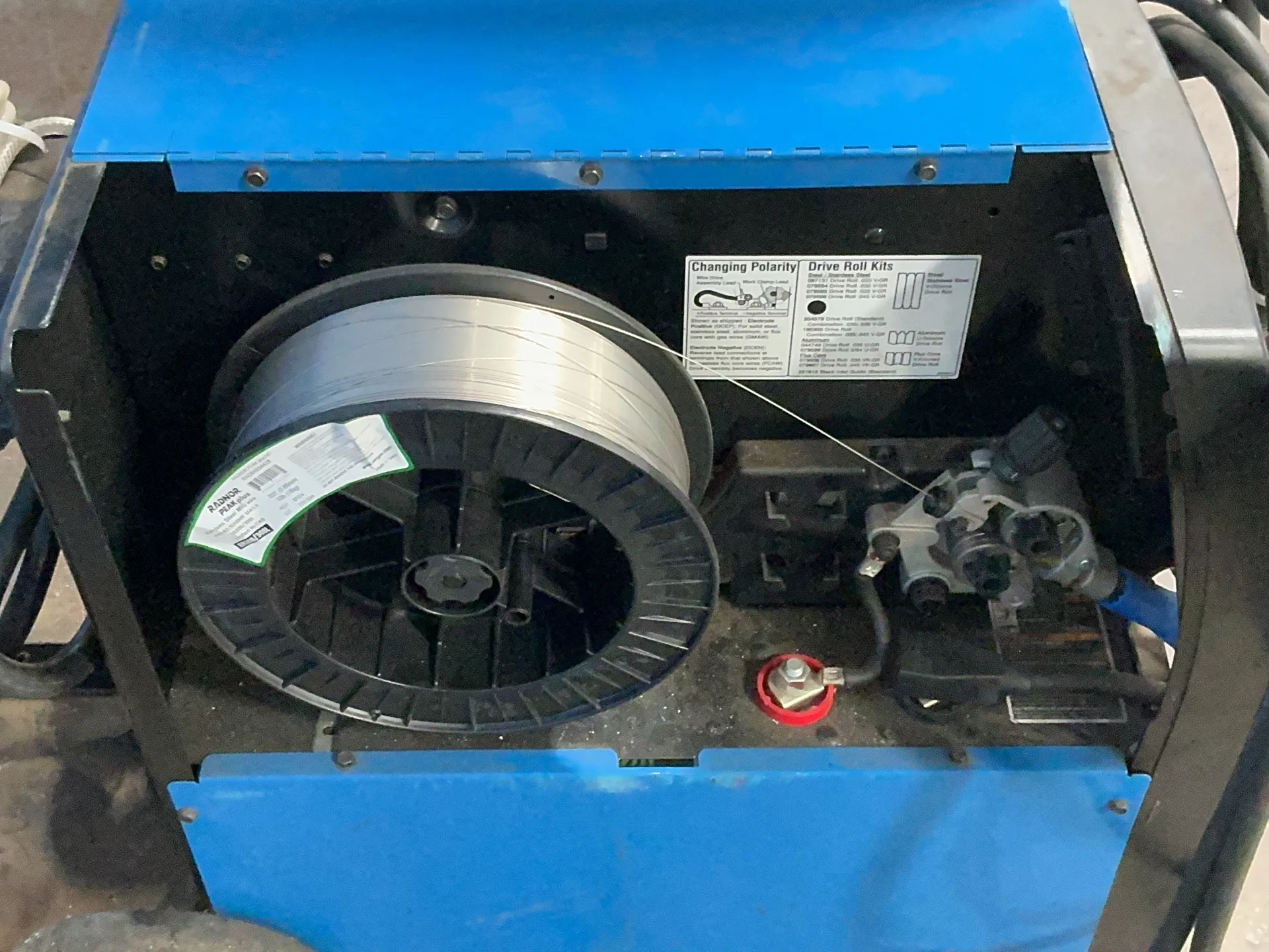 Miller #MILLERMATIC-252, welder, 300 Amps, gun, 230/460/575 V., 1 Ph., 60 Hz. - Image 6