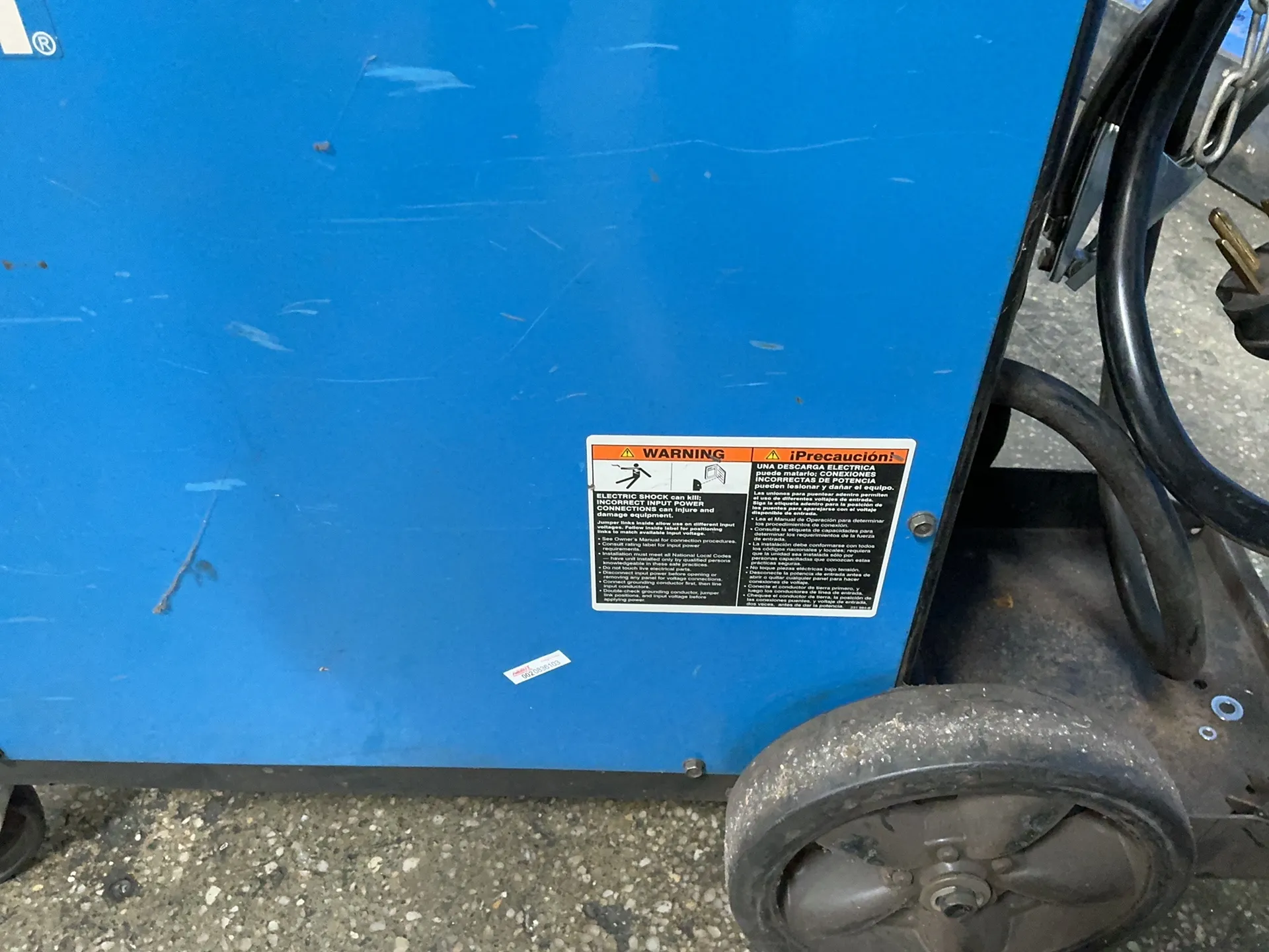 Miller #MILLERMATIC-252, welder, 200 Amp, 7.5 KW, 48/42 A, 200/230 V., 1 Ph., 60 Hz. - Image 5
