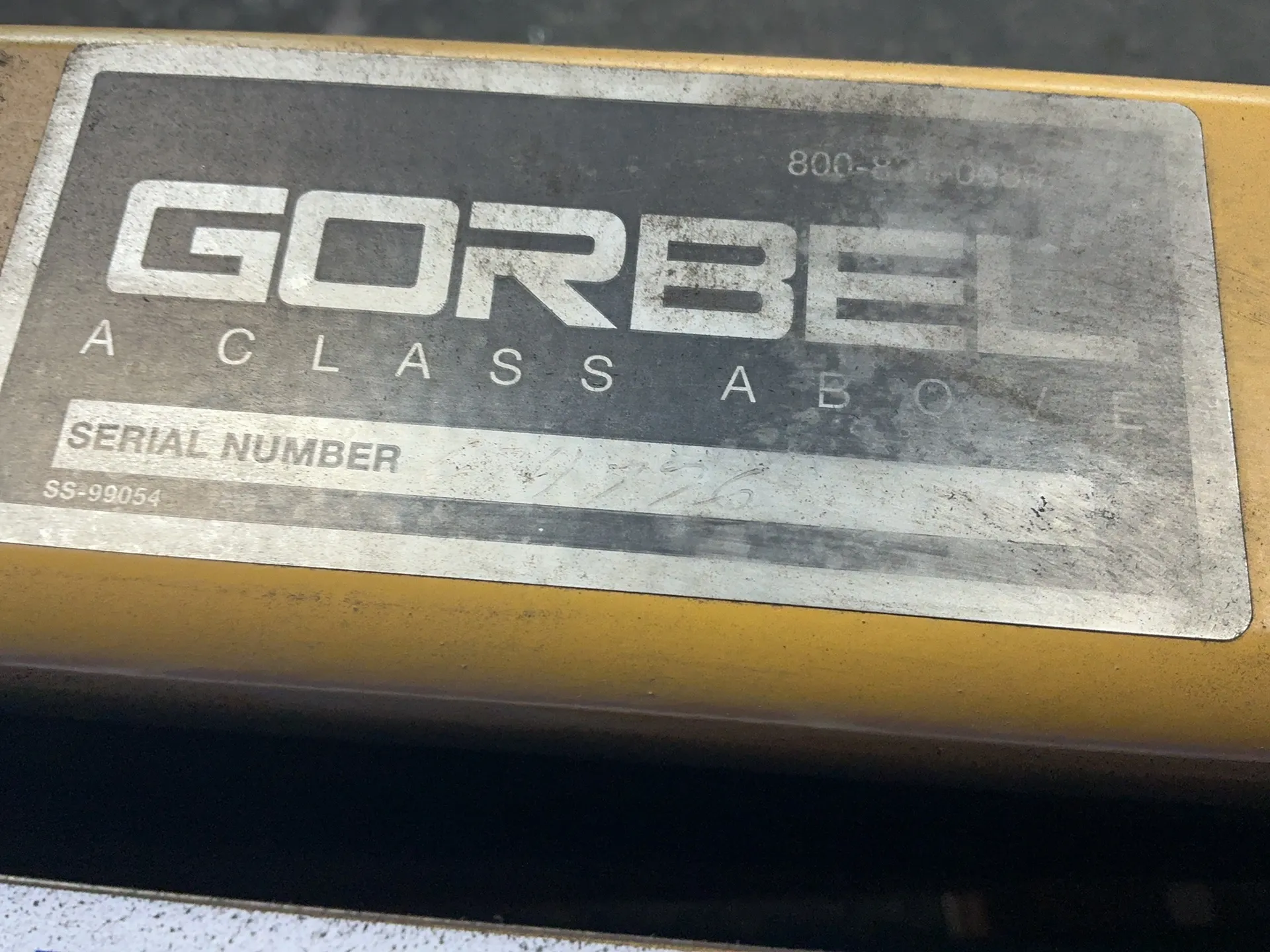 1 Ton, Gorbel, overhead crane system, 2,000 LB capacity - Image 6