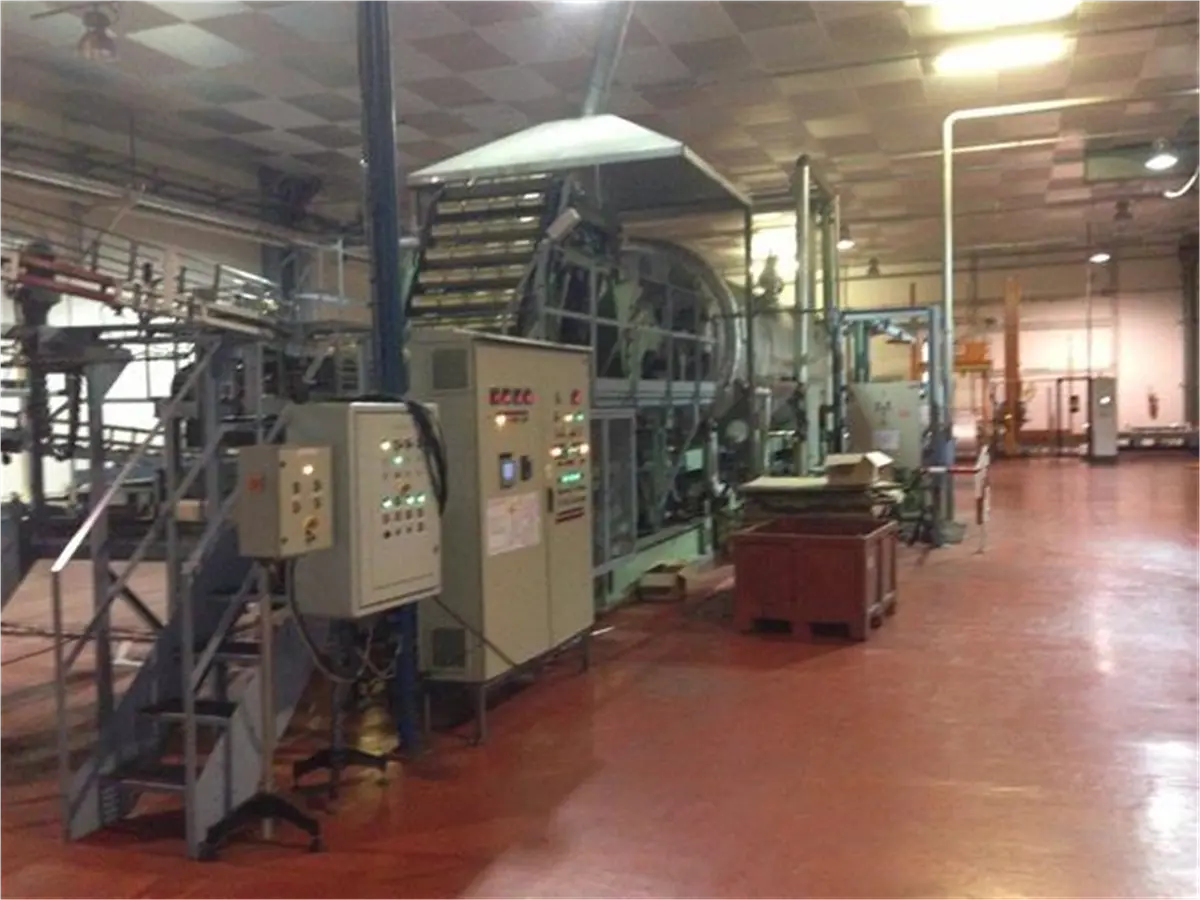 99.2" x 551.2" ACB Hydrolock, continuous horizontal autoclave, 150-250 cans/minute, 15811 gallon, 116 psi - Image 1