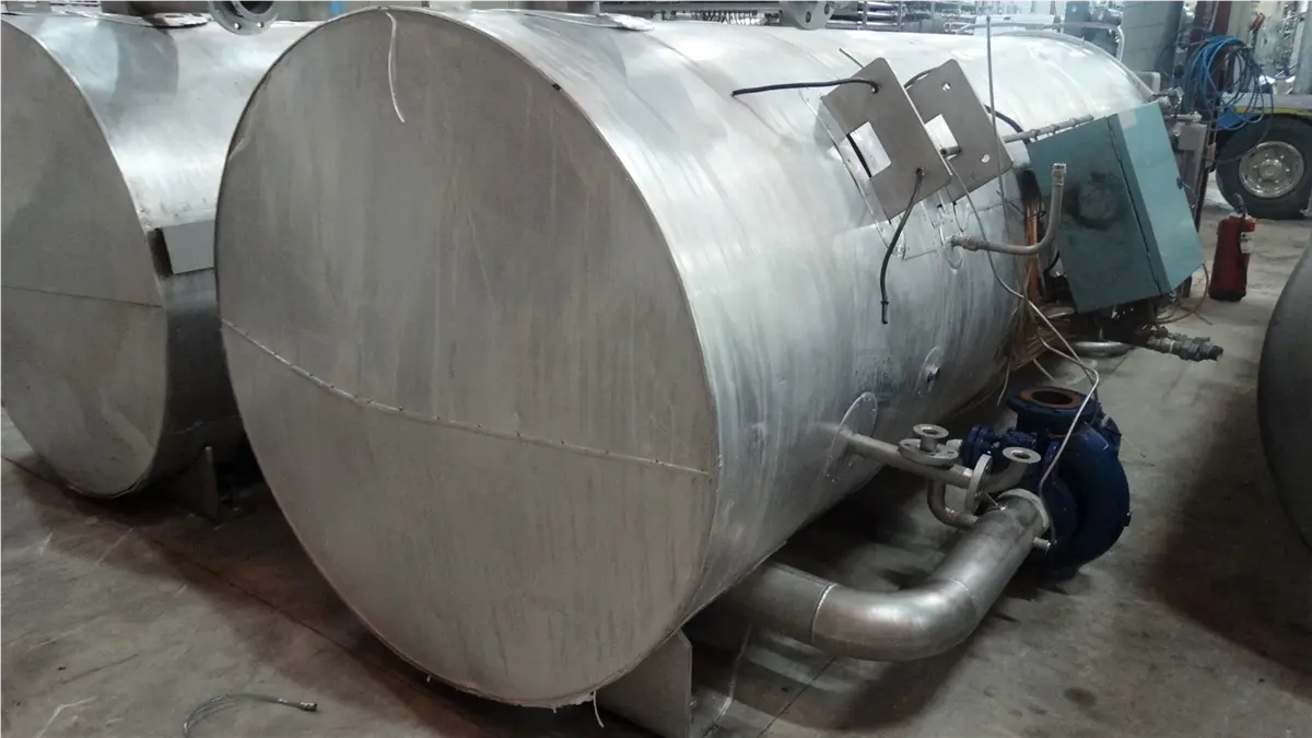 50.4" x 177.2" Barriquand Steriflow #1341-EL, water cascade retort, 4 baskets, 1374 gallon, 73 psi, 302°F - Image 4
