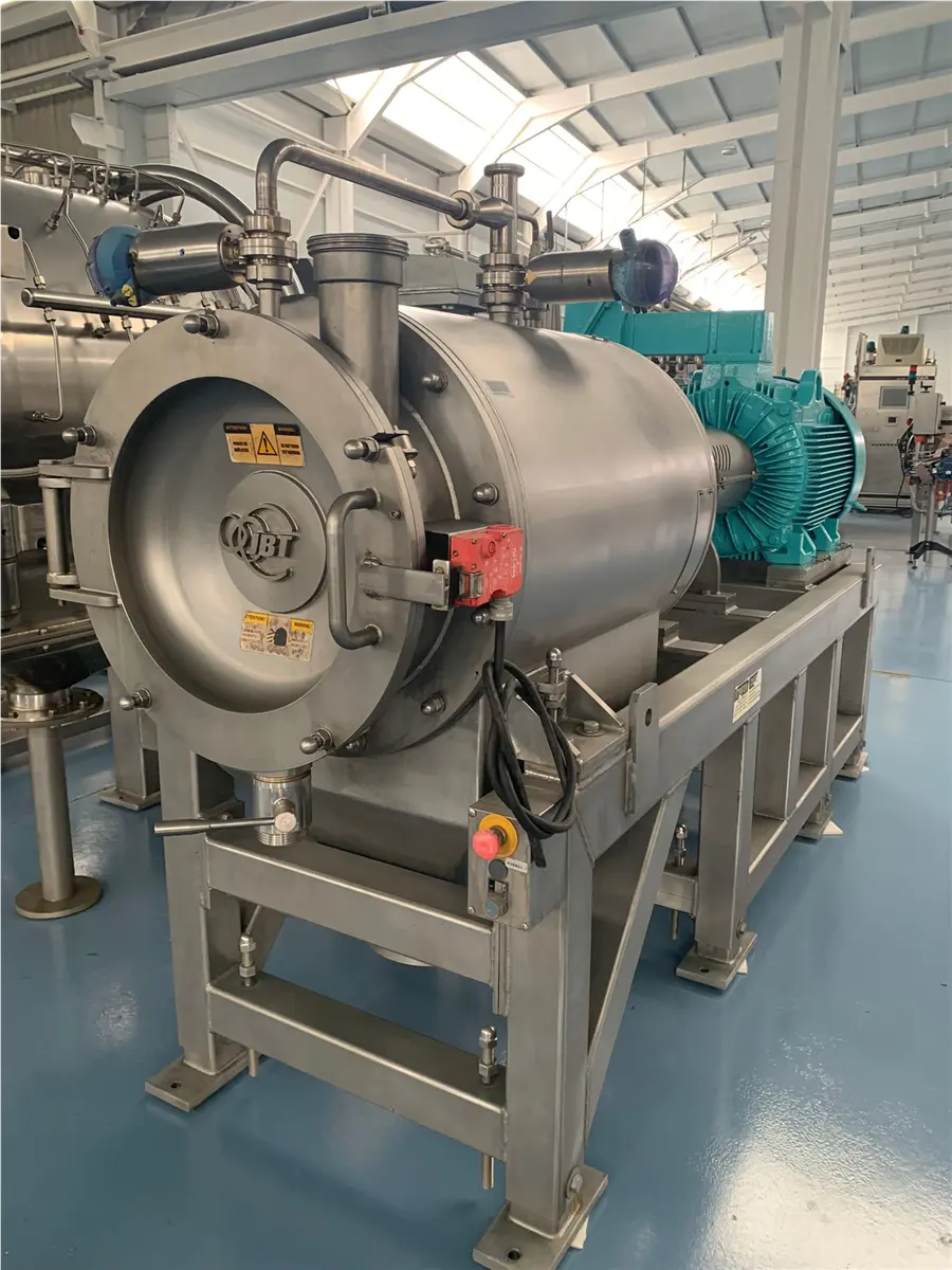 JBT #3293, single turbo pulper, Stainless Steel, 110000 kg/h, 150 HP, 460 V., 60 Hz. - Image 1