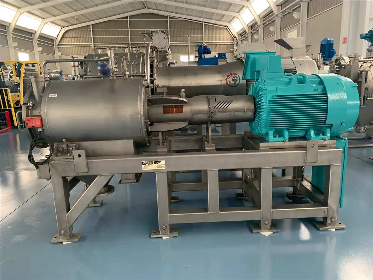 JBT #3293, single turbo pulper, Stainless Steel, 110000 kg/h, 150 HP, 460 V., 60 Hz. - Image 2