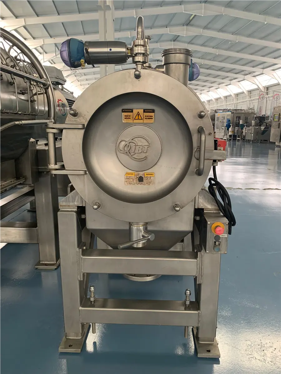 JBT #3293, single turbo pulper, Stainless Steel, 110000 kg/h, 150 HP, 460 V., 60 Hz. - Image 3