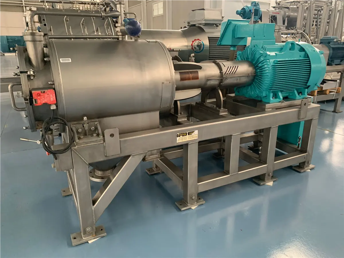 JBT #3293, single turbo pulper, Stainless Steel, 110000 kg/h, 150 HP, 460 V., 60 Hz. - Image 4
