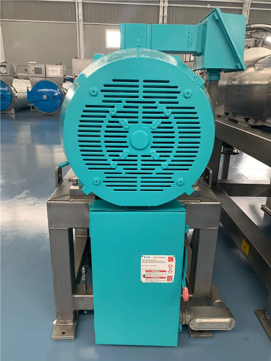 JBT #3293, single turbo pulper, Stainless Steel, 110000 kg/h, 150 HP, 460 V., 60 Hz. - Image 5