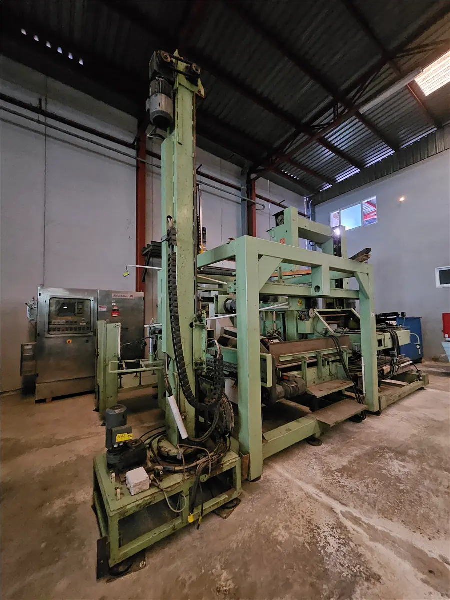 OCME #P115N/S/F, box depalletizer, 25 boxes/minute, 30 HP, 380 V. - Image 2