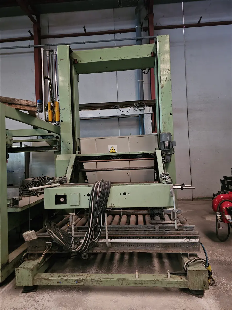 OCME #P115N/S/F, box depalletizer, 25 boxes/minute, 30 HP, 380 V. - Image 3