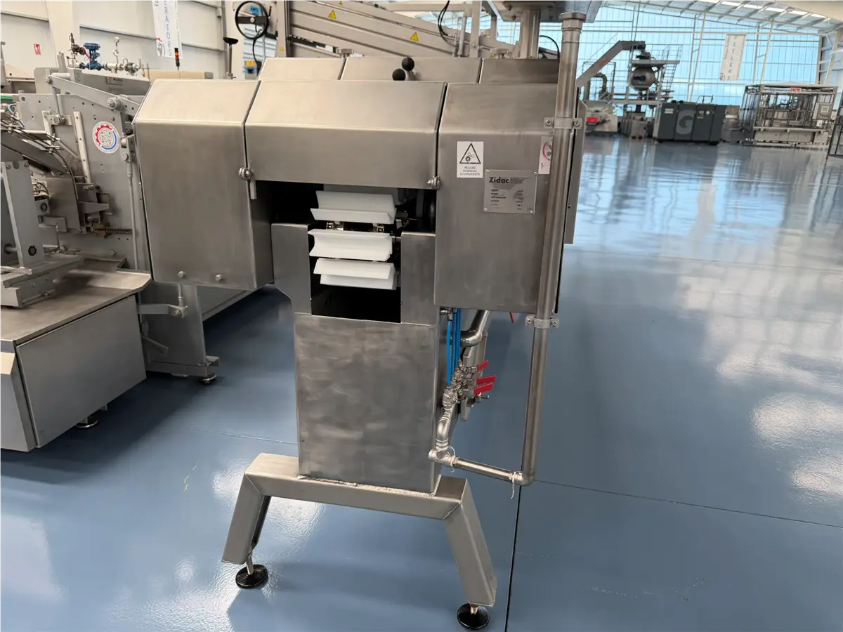 Carrera, sardine heading & gutting machine, Stainless Steel, vacuum gutting, fish up to 600 gr, w/ vacuum - Image 5
