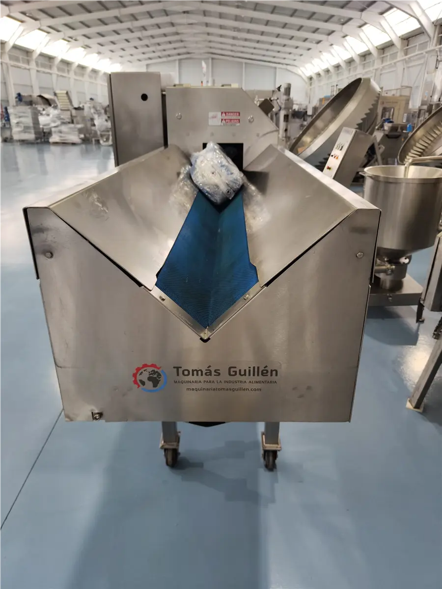 Urschel #TRS-2510 TranSlicer, slicer, 13600 kg/h, 24 blades, up to 8" product diameter - Image 2