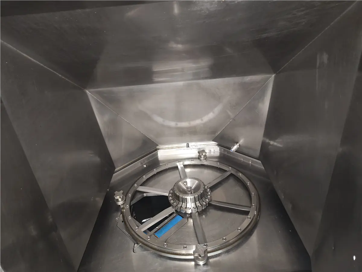 Urschel #TRS-2510 TranSlicer, slicer, 13600 kg/h, 24 blades, up to 8" product diameter - Image 4