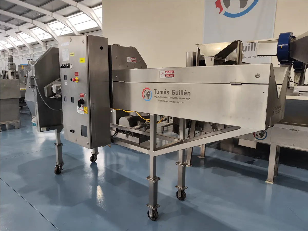 Urschel #TRS-2510 TranSlicer, slicer, 13600 kg/h, 24 blades, up to 8" product diameter - Image 6