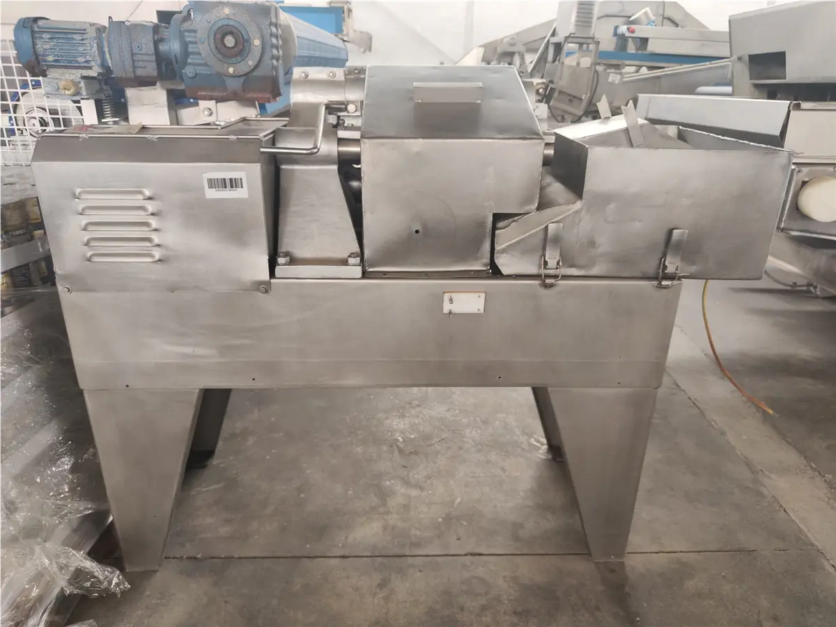 Urschel #G, dicer, Stainless Steel, 3000 kg/h, 1/8" - 3/4" cut sizes, 2 HP - Image 2