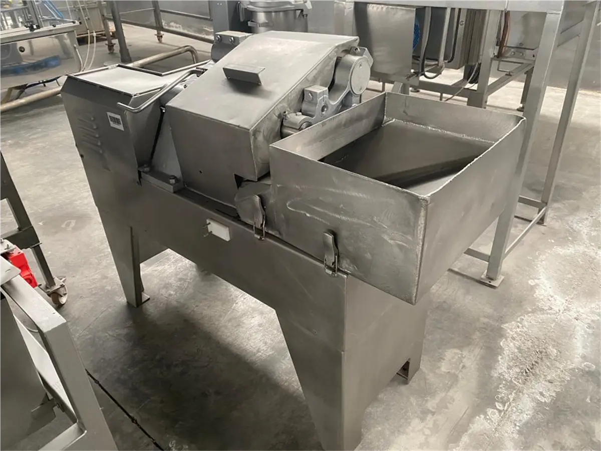 Urschel #G, dicer, Stainless Steel, 3000 kg/h, 1/8" - 3/4" cut sizes, 2 HP - Image 4