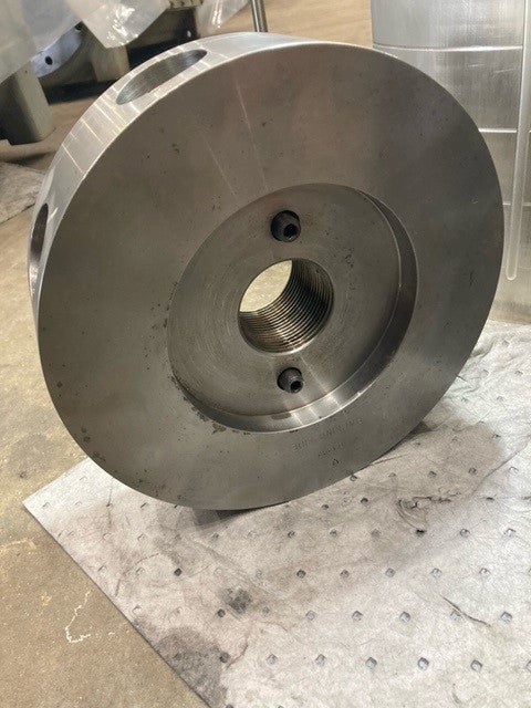 Ariel, compressor crosshead nut, p/n B-1443, for JGC/D, 49.9 lb. - Image 1