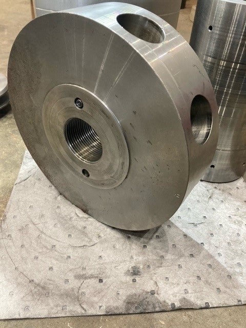 Ariel, compressor crosshead nut, p/n B-1443, for JGC/D, 49.9 lb. - Image 2